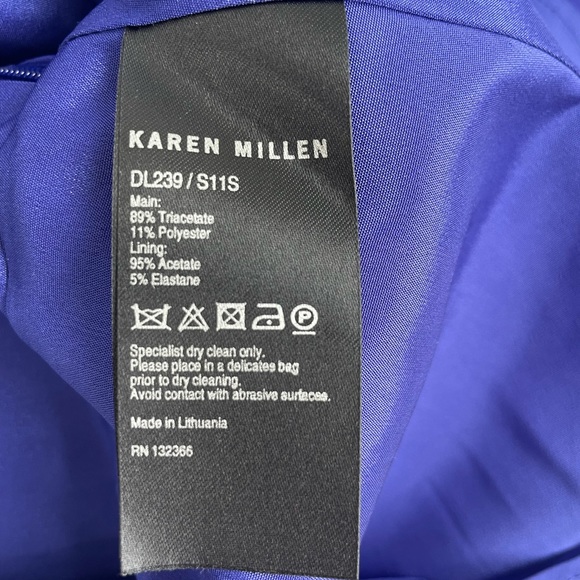 Karen Millen Dress Size 8 NWT - Picture 4 of 6